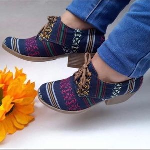 Handmade ankle boots
